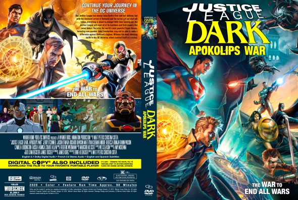 Justice League Dark: Apokolips War
