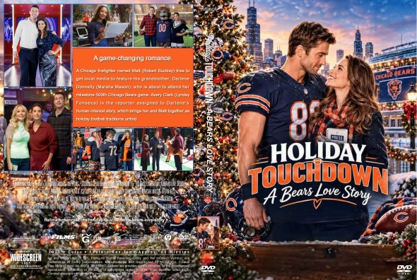 Holiday Touchdown: A Bears Love Story (2026)