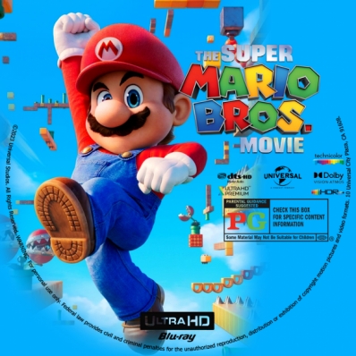 The Super Mario Bros The Movie 4K