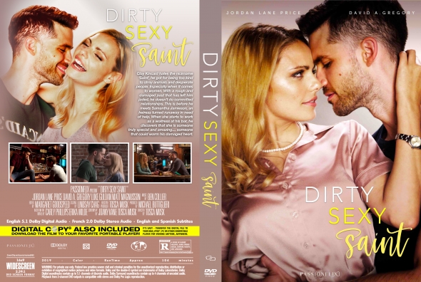 CoverCity DVD Covers Labels Dirty Sexy Saint