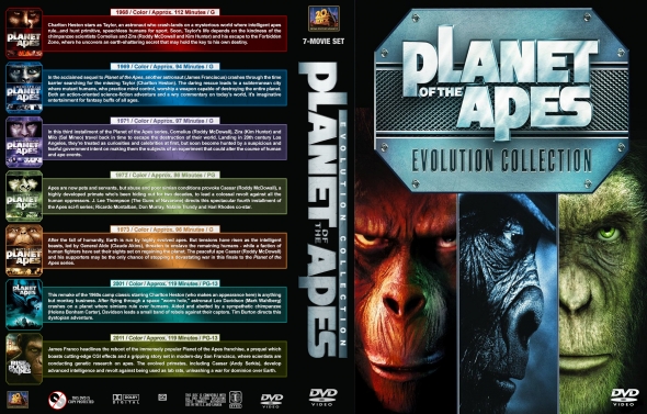 Planet of the Apes Evolution Collection