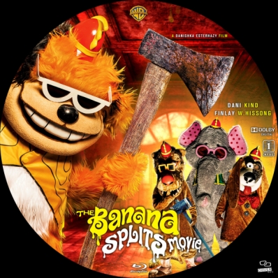The Banana Splits Movie