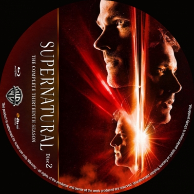 Supernatural - Season 13; disc 2