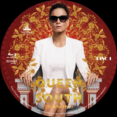Queen of the South - Season 1; disc 1