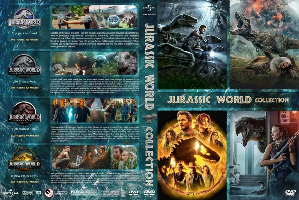 Jurassic World Collection