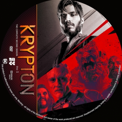 Krypton - Season 2; disc 1