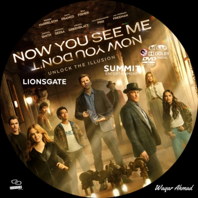 Now You See Me: Now You Don't