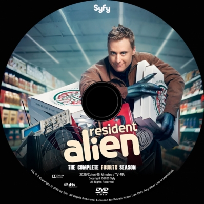 Resident Alien - Season 4
