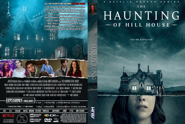 The Haunting of Hill House - Season 1 - $9.00 : DVDUA, FAMILY NOT CUSTOMERS