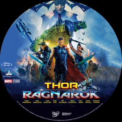 CoverCity - DVD Covers & Labels - Thor: Ragnarok