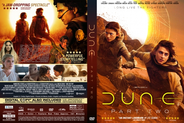 その他 Return to the Dunes [DVD] Dune: Part Two' To Be Released On 4K UHD, Blu-Ray, And DVD