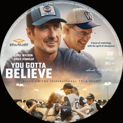 You Gotta Believe