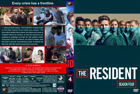 The Resident - Season 4 (spanning spine)