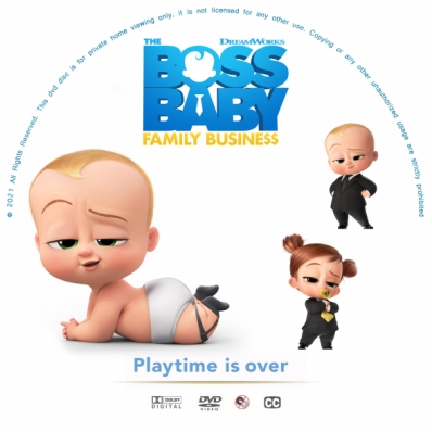 The Boss Baby: Family Business