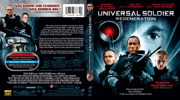 Universal Soldier: Regeneration
