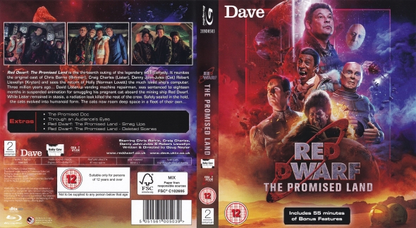 Red Dwarf the Promised Land