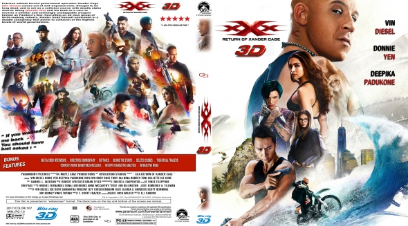 xXx: Return of Xander Cage 3D
