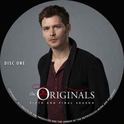 The Originals - Season 5; disc 1