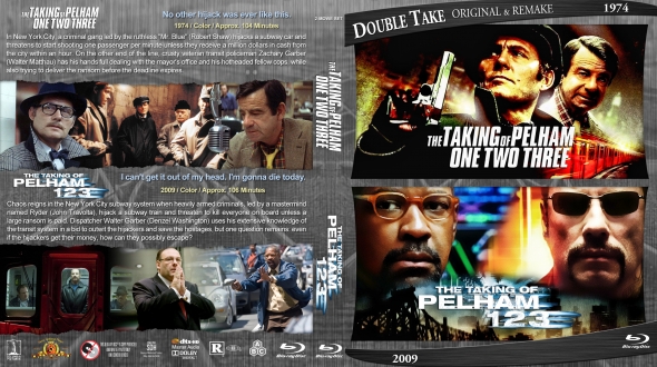 CoverCity - DVD Covers & Labels - The Taking of Pelham 123 Collection