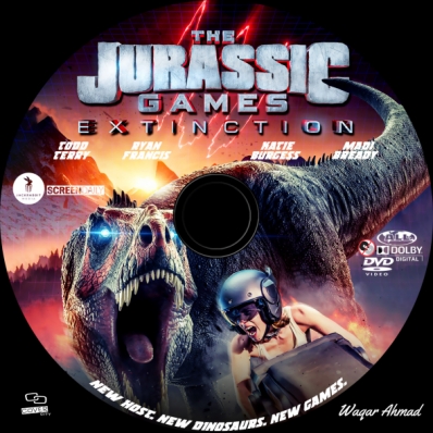 The Jurassic Games: Extinction