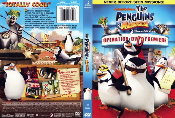 The Penguins of Madagascar: Operation DVD Premiere