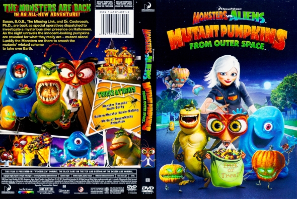 Monsters vs Aliens: Mutant Pumpkins from Outer Space
