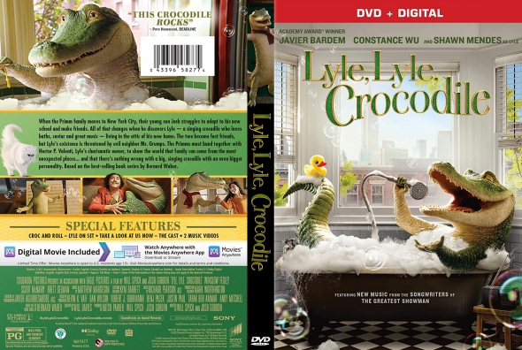 Lyle, Lyle, Crocodile