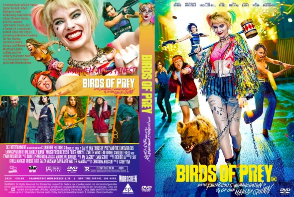 Birds of Prey: And the Fantabulous Emancipation of One Harley Quinn