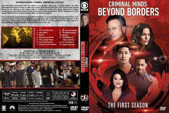 Criminal Minds: Beyond Borders - Season 1