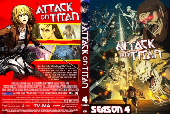 Attack on Titan - Season 4