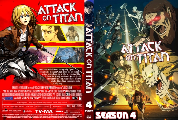 DVD Shingeki no Kyojin Attack On Titan / Ataque a Los Titanes