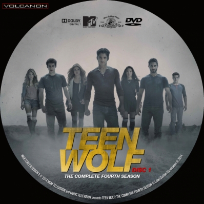 Teen Wolf - Season 4; disc 1