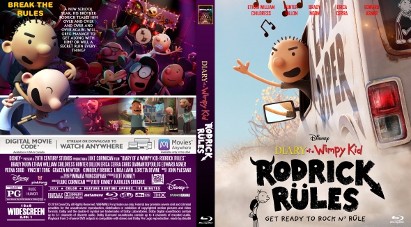 Diary of a Wimpy Kid: Rodrick Rules