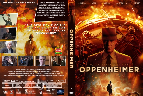 CoverCity - DVD Covers & Labels - Oppenheimer