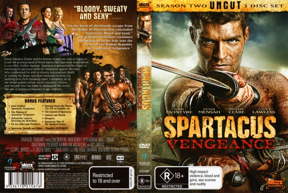 Spartacus: Vengeance - Season 2