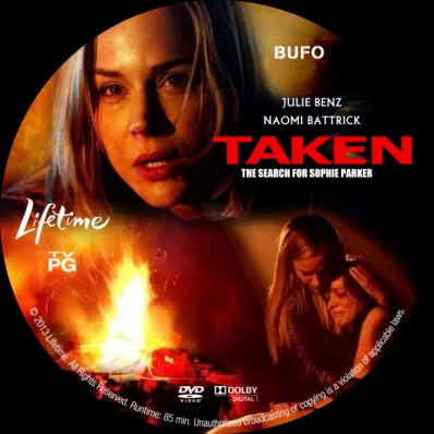 Taken: The Search for Sophie Parker