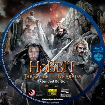 the hobbit battle of the five armies extended dvd