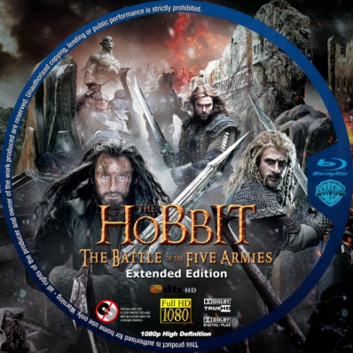 The Hobbit: Battle of the Five Armies Extended Edition