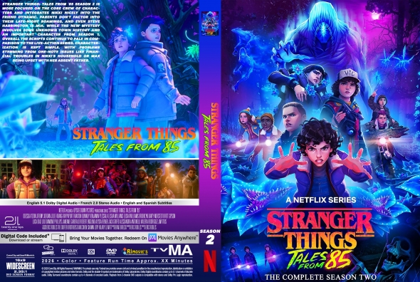 Stranger Things: Tales from '85 - Season 2