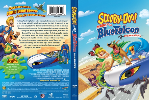 Scooby Doo! Mask of the Blue Falcon