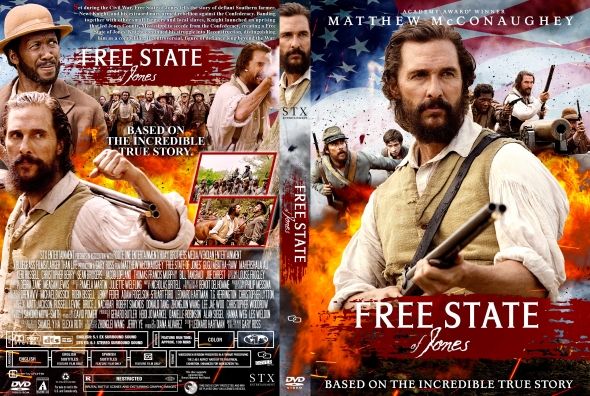 CoverCity - DVD Covers & Labels - Free State of Jones