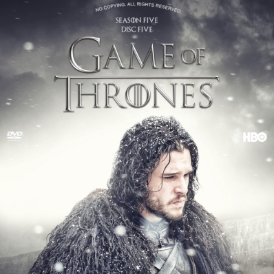 Game of Thrones - Season 5; disc 5