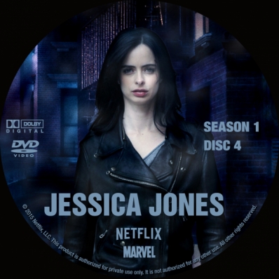 Jessica Jones - Season 1; disc 4
