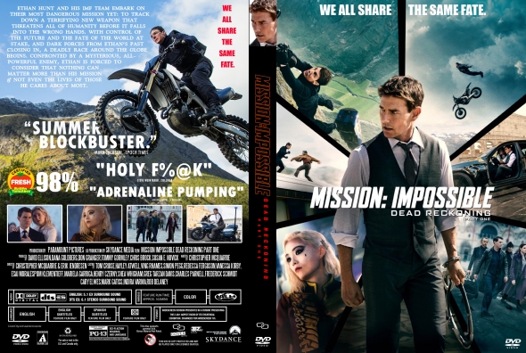 CoverCity - DVD Covers & Labels - Mission: Impossible - Dead Reckoning ...