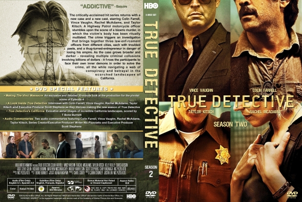 CoverCity - DVD Covers & Labels - True Detective - Season 2