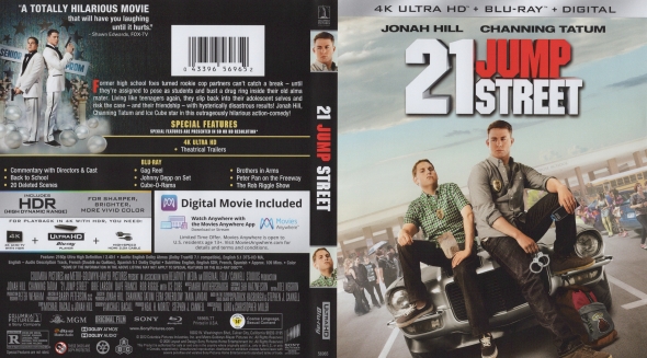CoverCity - DVD Covers & Labels - 21 Jump Street 4K