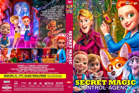 Secret Magic Control Agency