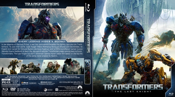 Transformers: The Last Knight