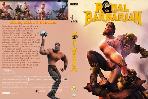 Ronal The Barbarian