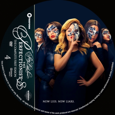 Pretty Little Liars: The Perfectionists - Season 1; disc 4